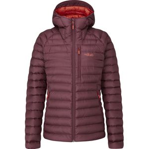RAB - Microlight Alpine Jacket - Donsjas - Deep Heather - Dames
