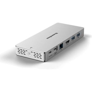 14-in-1 USB-C Docking Station – 4K@60Hz HDMI, USB 3.2, RJ45, PD – Aluminium Hub voor MacBook, Dell, HP, Lenovo, Surface