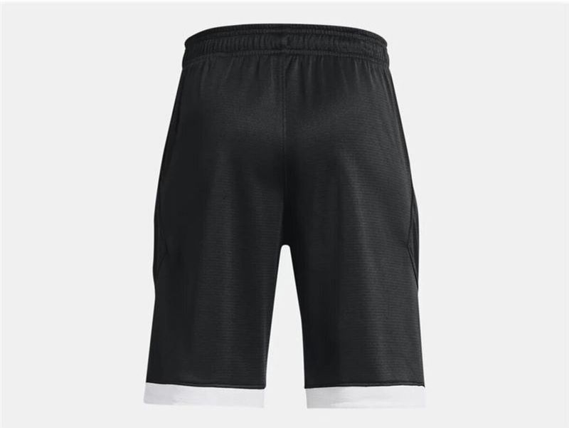 Under Armour - Curry Splash - Sportshorts - Zwart - Kids