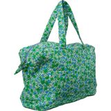 Fabienne Chapot - Wendy Weekender Bag Green Apple/Blue Dre