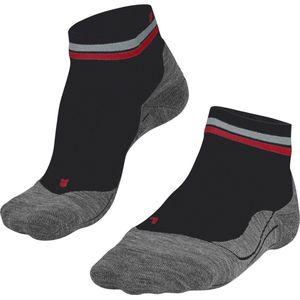 FALKE RU4 Endurance Short Reflect dames running sokken - zwart (black)