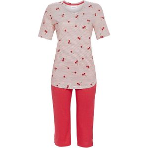 Rode kersen pyjama Ringella - Rood - Maat - 48