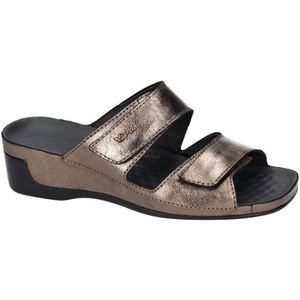Vital -Dames - brons - slippers & muiltjes - maat 35