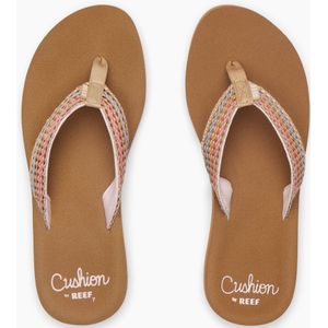 Reef - Baja Elena - Slipper - Brown Pink - Vegan - Rubberen Zool