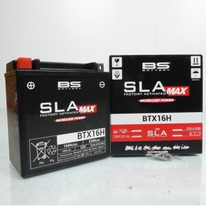 Bs Battery - Btx16H Accu - Geseald - Onderhoudsvrij - Maximale Betrouwbaarheid
