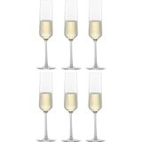 Schott Zwiesel Pure Fl?te Champagneglas - 0.209 l - 6 stuks