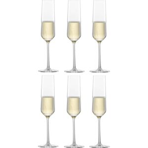 Schott Zwiesel Pure Fl?te Champagneglas - 0.209 l - 6 stuks