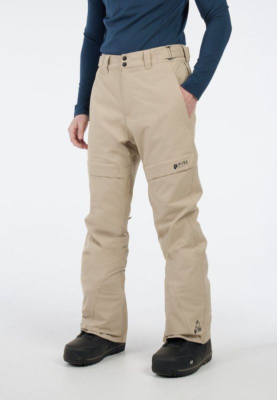 Protest - PRTKvitis - Skibroek - Beige - PVRE Green Serie - Waterafstotend