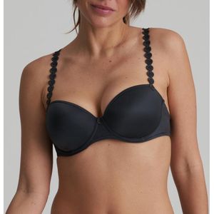 Marie Jo Tom Voorgevormde Balconette Bh 0120829 Graphite Grey - maat EU 75C / FR 90C