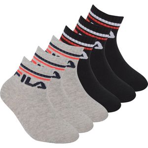 Fila Sokken QUARTER JUNIOR SOCKS Set van 6