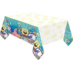 Amscan - Tafelkleed SpongeBob (120 x 180 cm)