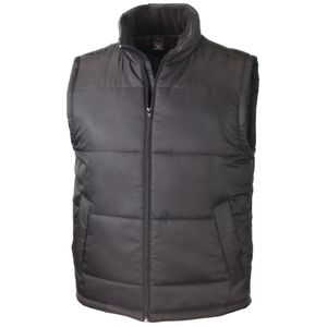 Bodywarmer Unisex S Result Mouwloos Black 100% Polyester