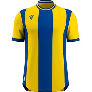 Macron - Propus Eco Shirt - Korte Mouw - Geel/Royal