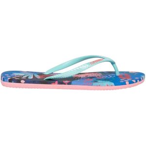 Superdry - Bedrukte Kinderenlippers - Dames - Slippers