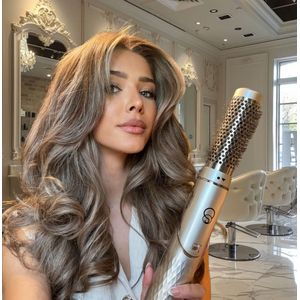 Somnium Pro Multi-Hairstyler, Professionele Haarstyler, Coanda Effect, Alle Haartypes, 7 Opzetstukken, Haar Artiest, Haarstylist, Haarstyler