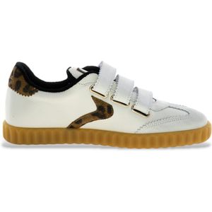 Voile Blanche - Ines - Leren Sneakers - Wit - Casual