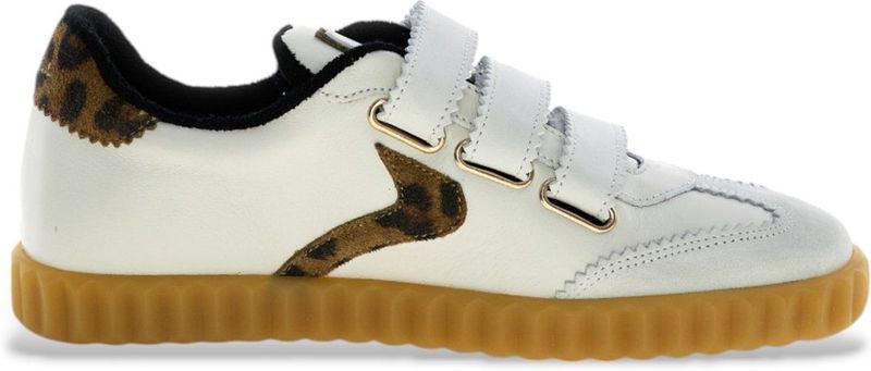 Voile Blanche - Ines - Leren Sneakers - Wit - Casual