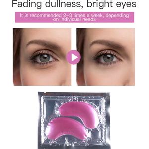 Premium Oogmasker Wallen - Roze - Wallen en donkere kringen - 8 STUKS (4 paar) - Oogmasker Collageen – Eye Pads – Anti wallen