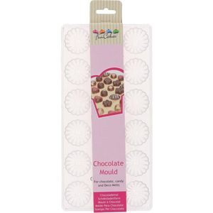 FunCakes Chocolade Mal voor Bonbons en Chocolade - Swirl