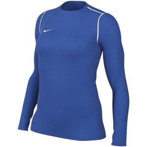 Nike - Park 20 Trainingstrui - Blauw - 100% Polyester