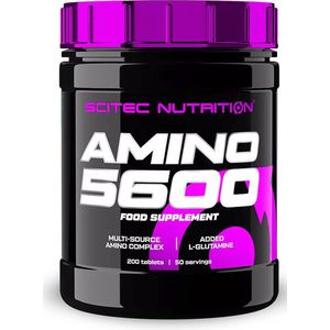 Scitec Nutrition - Amino 5600 (Neutral - 200 tabletten)