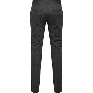 Only & Sons Broek Onsmark Check Pants Hy Gw 9887 Noos 22019887 Black Mannen Maat - W28 X L34