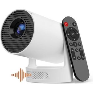 SCH® Mini beamers - Projector - Mini beamer - Wit -10cm x 10cm x 18cm