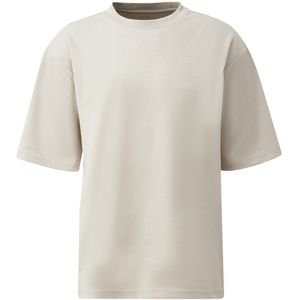 Q/S designed by - Heren t-shirt - Maat S - Mannen - Khaki - katoen