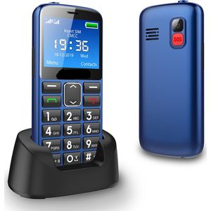Senioren Mobiele Telefoon - 4G - Bl