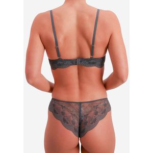 JOOP! - T-shirt-bh Beautiful - Antraciet - Comfort Fit - Full-Cup