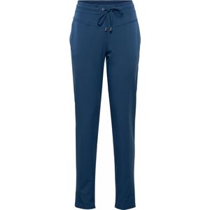 &Co Woman - Stijlvolle Penny Denim Broek - Blauw - Dames
