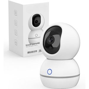 GTB® Huisdiercamera - Babyfoon met Camera - Huisdiercamera met App - Wit - 7cm x 7cm x 11cm