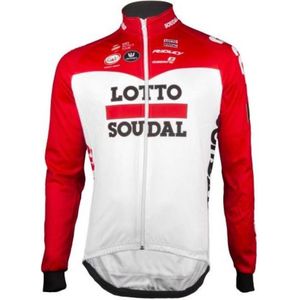 Lotto Soudal Vermarc Mid-Season Jacket Maat XXXXL