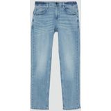 Jeans - Regular Fit - Mid-rise - Rechte Pijp - 5-pocket Ontwerp