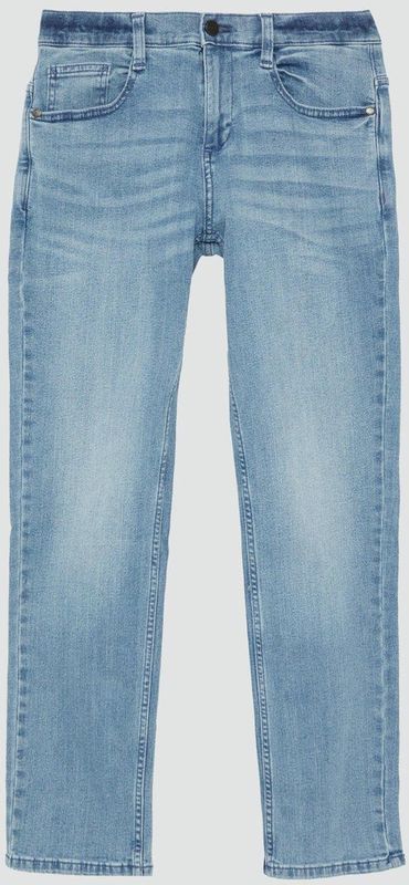 Jeans - Regular Fit - Mid-rise - Rechte Pijp - 5-pocket Ontwerp