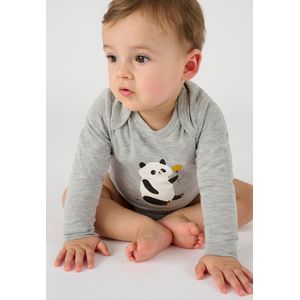 Damart - Baby rompertje Thermolactyl - Enfant - Grijs - 9MOIS