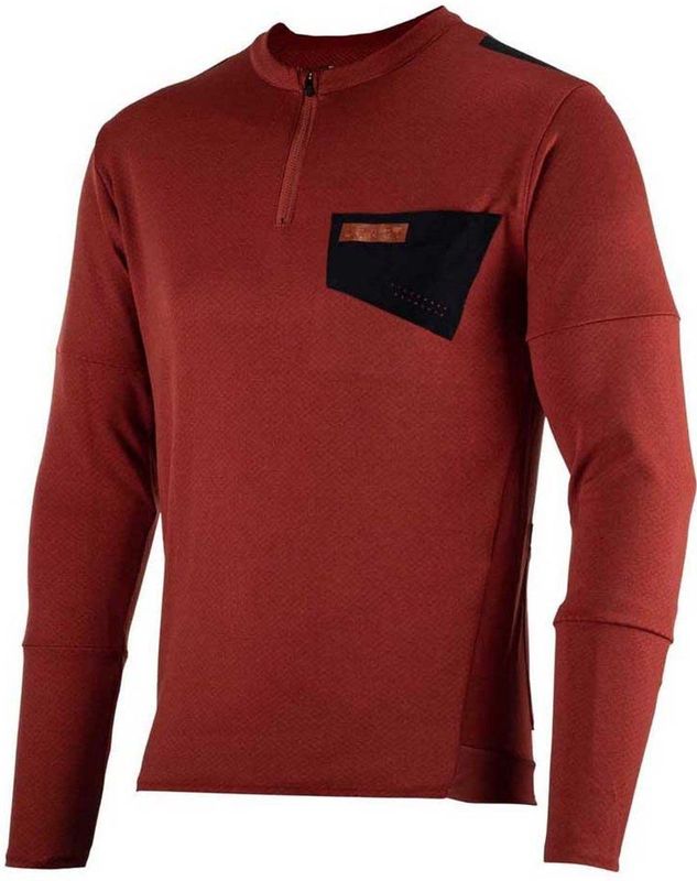 Leatt Heren MTB Trail 4.0 Jersey Technische Sport Jersey
