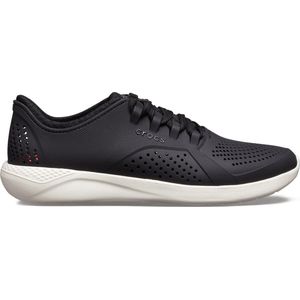 Crocs LiteRide Pacer  Sneakers - Maat 41 - Mannen - zwart/wit