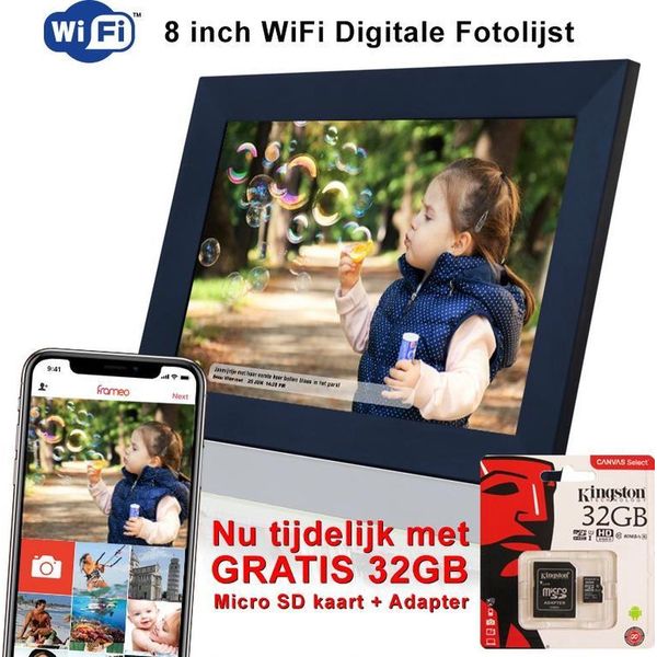 Apple - Digitale fotolijst kopen? | Lage prijs | beslist.nl