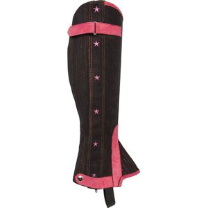 Imperial Riding Mini chaps Ride To The Stars - Calypso Coral - XS