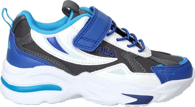 Fila Madrun Velcro Sneakers - Jongens - Blauw - Maat:28