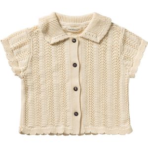 Seashell Knit shirt Birch | Your Wishes 110-116