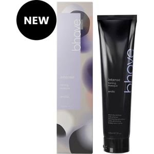 BHAVE - Intense Toning Masque Arctic 145ml - Haarmasker voor frisse, koele, arctische glas - Ideaal voor blond, grijs of geblondeerd haar