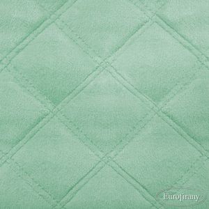 Dubbelzijdige Velours Plaid EVITA 220x240 cm - Groen