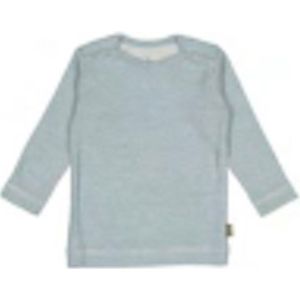 Kidscase t-shirt maat 56/1 mnd light blue