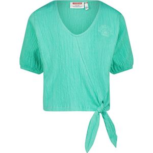 Vingino T-shirt Hessa Meisjes T-shirt - Tropic mint - Maat 116