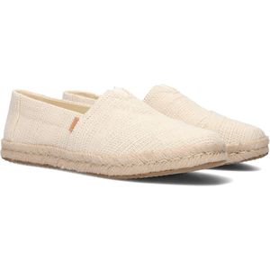 TOMS Shoes ALPARGATA ROPE 2.0 - Instappers - Kleur: Wit/beige - Maat: 39