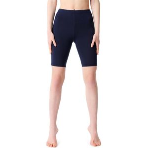 Bellivalini Dames Leggings - Sport - Vrijetijdsbroek - Korte - Viscose - Beige - M - BLV-BLV50-207-LE