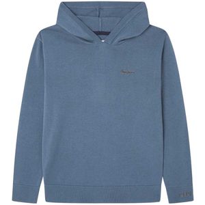 Pepe Jeans Tottenham Hoodie Blauw 12 Years Jongens