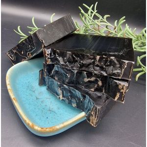 Natuurlijke Zeep Tablet Vijg & Vanille - Soap - Fig - Blok Zeep - Zeepblok - Handmade